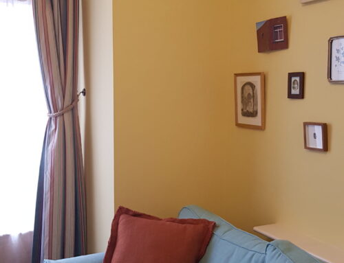 Cosy Family Room in a Period Home